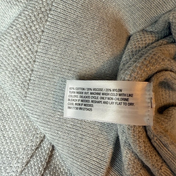 Goodfellow Men’s‎ Gray Long Sleeve Sweater in Medium new - Picture 4 of 4